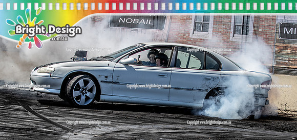 Skid City Day 4 @ Swan Hill Sept 2023 (10742) BIG NASTY BURNOUT COOPER LEE MADGWICK