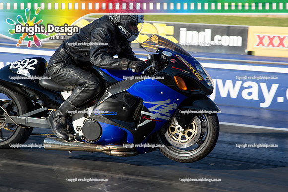 X-Champs @ Sydney Dragway SUN 4 May 2014  (6952)  COMP BIKE  CAB 1592 ROSS SMITH