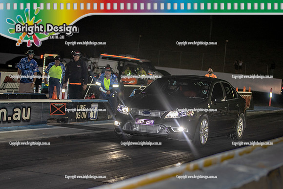 Fast Friday & Roll Racing @ Calder Park Drag Racing 28 February 2025 (178934) BXP259