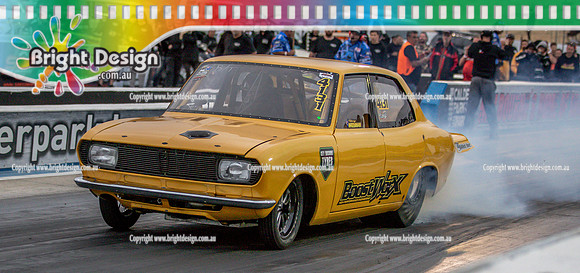 Street Outlaws NPK No Prep Kings vs Australia @ Calder D2 19 March 2023 (149187)-2 4131 BOOSTWORX TERRY WATERMAN