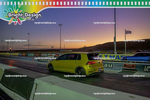 AAA Fast Friday & Roll Racing @ Calder Park Drag Racing 31 January 2025 (175840) N1TMER