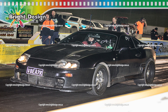KOTH King of the Hill & Fast Friday @ Calder Park Drag Racing Friday 5 MAY 2017 (83668) V8EA7R