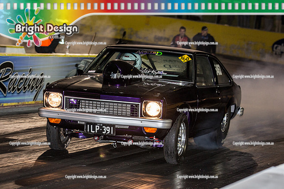 ANDRA Street Outlaws Drag Racing Quals Rnd 4 @ Calder Park  5 August 2014 (23255)  ILP391