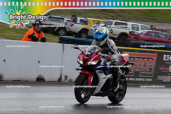 ANDRA Street Outlaws Drag Racing Qualifiers Rnd 3 @ Calder Park  SUN 24 Aug 2014   (21377)  BIKE
