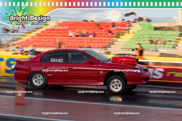 ANDRA Street Outlaws Drag Racing Quals Rnd 6 @ Calder Park 10 October 2014  (25756)  TUFSS3