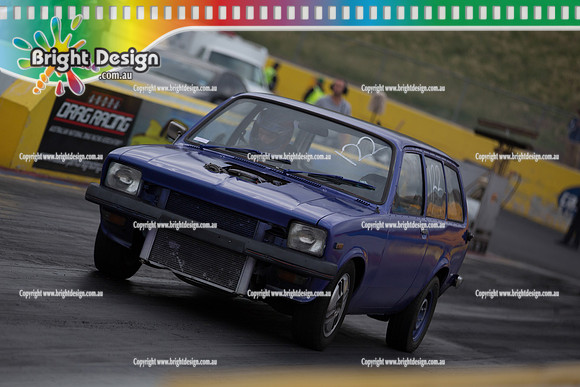 ANDRA Street Meet @ Calder Park Raceway FRI 6 Dec 2013  (3433)  ENTRANT 122