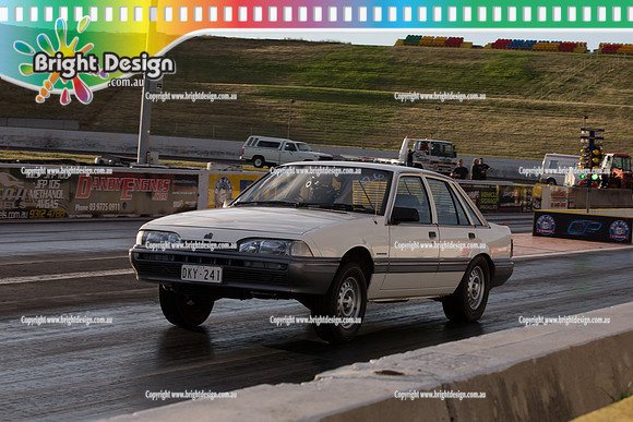 ANDRA Street Outlaws Drag Racing Quals Rnd 6 @ Calder Park 10 October 2014  (25579)  DKY241