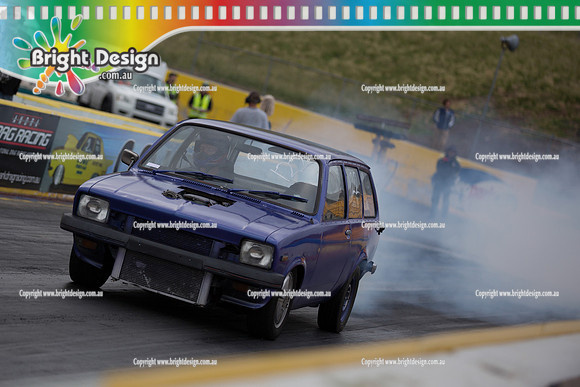 ANDRA Street Meet @ Calder Park Raceway FRI 6 Dec 2013  (3432)  ENTRANT 122