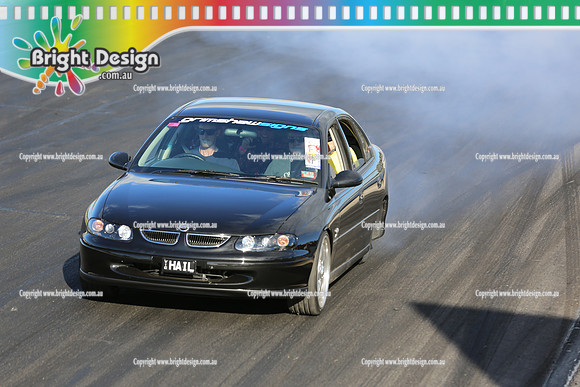 ECM - Easter Car Mania #1 Winton Raceway  SAT 19 April 2014  (2307)  HAIL