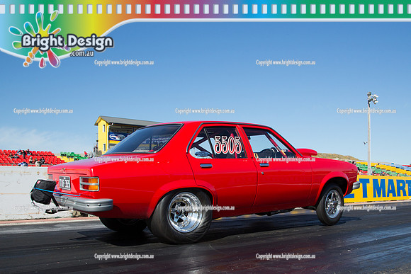 ANDRA Street Outlaws Drag Racing Quals Rnd 5 @ Calder Park 24 September 2014 (24569)  5505