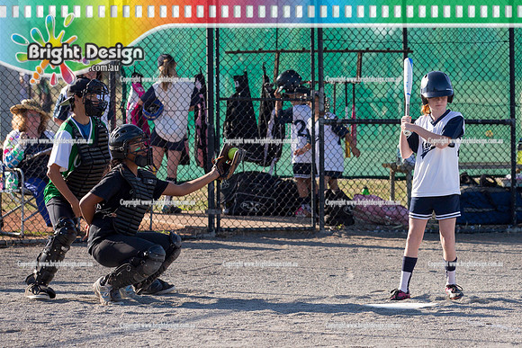 Berwisk Braves Softball  Club Finals Under 13 Girls  22 March 2015 (1025)