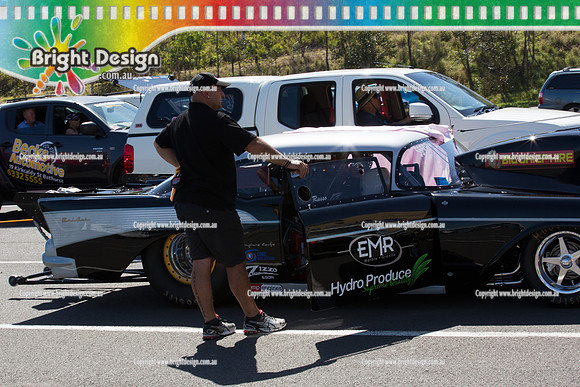 Australian Nationals @ Sydney Dragway Friday 31 October 2014  (8009)   SSA 5550 RUSSO