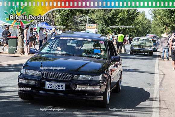 Summernats 28 Thursday 1 Jan 2015  BD__0072  VS355