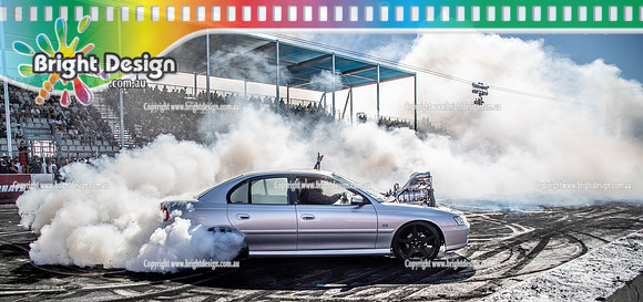 Summernats 34 Sunday 9 Jan 2022  BDMP3023  BLWNVY BURNOUT
