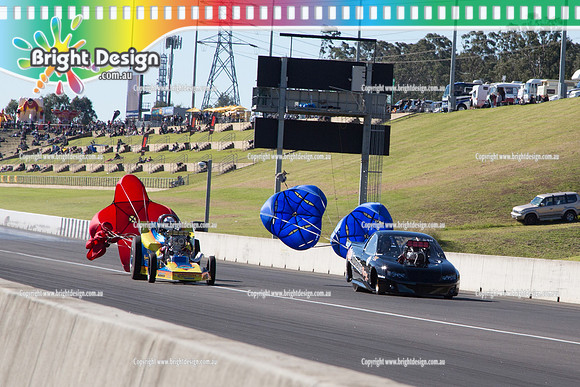 X-Champs @ Sydney Dragway SUN 4 May 2014  (6764)  SCO 424  RODNEY HANSEN   SCS 441 CRIAG HANLEY CRAIGS AUTOMOTICS RACING