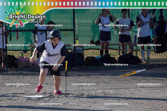 Berwisk Braves Softball  Club Finals Under 13 Girls  22 March 2015 (1016)