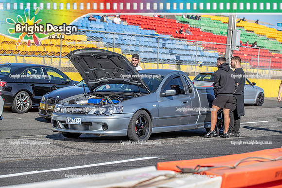 Fast Friday on Saturday @ Calder Park Drag Racing 12 October 2024 (172046) YLO163