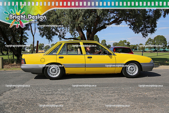 All Holden Day @  Dandeonong 7 April 2013  Bright Design (1351)  EAJ784