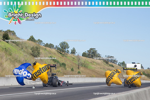 X-Champs @ Sydney Dragway SUN 4 May 2014  (6582)  TOP FUEL  TF 3546  MARK MARIANI FAMILY MOTORSPORT  TF 531  RAPISARDA AUTOSPORT INTERNATIONAL