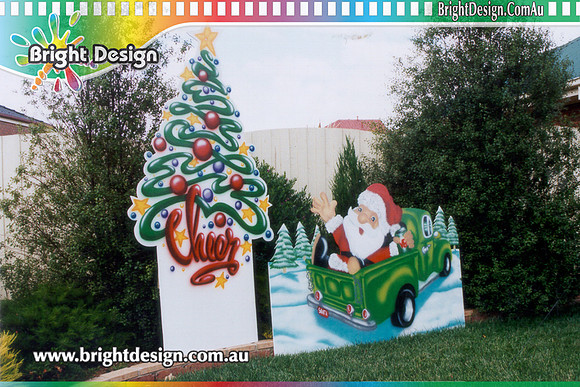 gallery - 1w Outdoor Commercial Christmas Decoration & Display by Bright Design