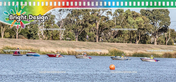 VDBC Victorian Drag Boat Club Round 4 @ NWSC 6 May 2018 (16000) START LINE