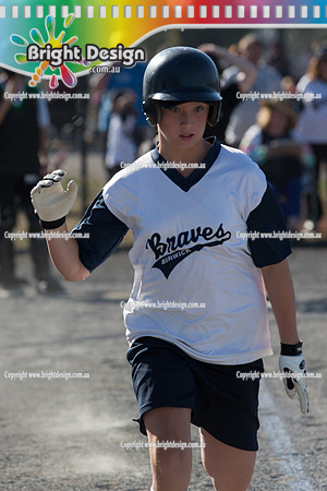 Berwisk Braves Softball  Club Finals Under 13 Girls  22 March 2015 (1125)