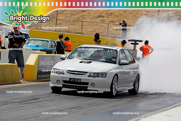 ANDRA Test n Tune @ Calder Park Raceway  SAT 25 Jan 2014  (7178)  VY570