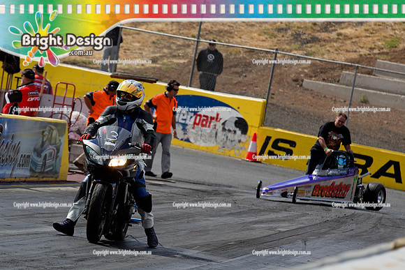 ANDRA Test n Tune @ Calder Park Raceway  SAT 25 Jan 2014  (7538)  BIKE   BJD 4894  BRODSTAR  JUNIOR