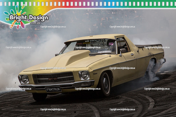 Summernats 28 Sunday 4 Jan 2015  BD  (7722)  FRMTRUK