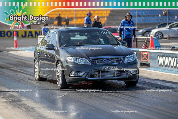 Fast Friday on Saturday @ Calder Park Drag Racing 12 October 2024 (172002) BXP259