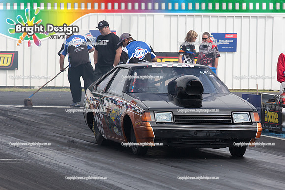 Summit Sportsman Series Rnd 1 Drag Racing 17 Jan 2015 @ Portland  (10165)   SG 696 COLIN GRIFFIN
