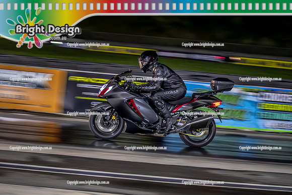 Fast Friday & Roll Racing @ Calder Park Drag Racing 19 April 2024 (166080)- BIKE