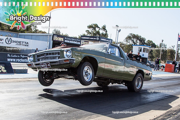 AAAA SMDC 2 Street Machine Drag Challenge 2 Day 4 @ Heathcote Raceway 26 Oct 2015 (2798) NOCOIN 56915H