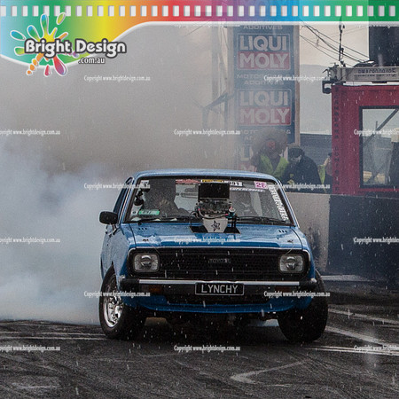 Summernats 28 Sunday 4 Jan 2015  BD  (8184)  LYNCHY BURNOUT
