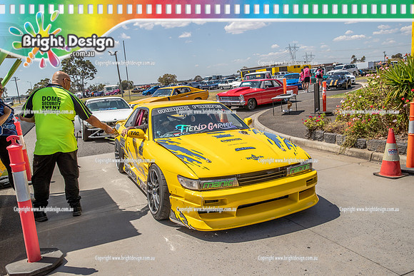 Tuff Streeters @ Calder Park Sat 1 Feb 2025 (176460) MANIC RACING