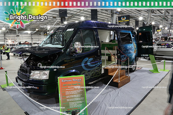 Melbourne MotorEX  July 2014  Bright Design  (120)  TRICKN