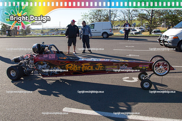 X-Champs @ Sydney Dragway SUN 4 May 2014  (7027)  JUNIOR  AJD 5298 MADDY WHYTE  POKER FACE JR