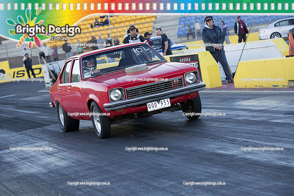 ANDRA Street Meet @ Calder Park Raceway   23 Nov 2013  (2661)  QQD955