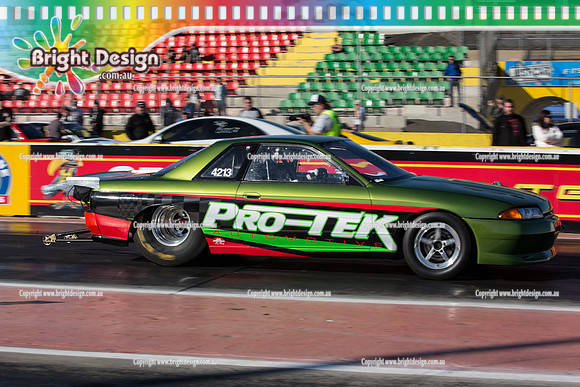 ANDRA Street Outlaws Drag Racing Quals Rnd 5 @ Calder Park 24 September 2014 (25019)  PRO-TEK