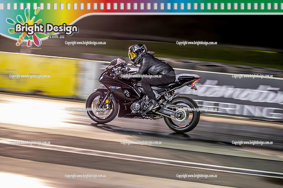 Fast Friday & Roll Racing @ Calder Park Drag Racing 19 April 2024 (166064)- BIKE
