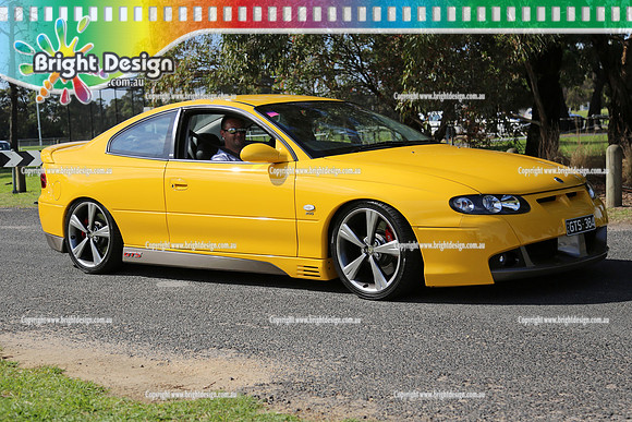 All Holden Day @  Dandeonong 7 April 2013  Bright Design (1490)  GTS384