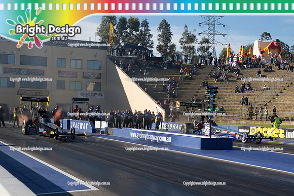 X-Champs @ Sydney Dragway SUN 4 May 2014  (6985)  TOP FUEL  TF 3698  PREMIAIR RACING  LAMATTINA RACING  TF 3056 JOHN LAMATTINA