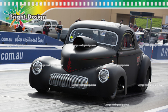X-Champs @ Sydney Dragway SAT 3 May 2014  (4317)  AAHR 3576 JULIAN CARAFA