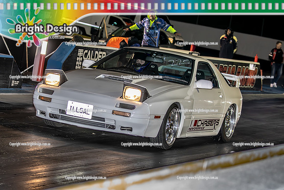 Fast Friday & Roll Racing @ Calder Park Drag Racing 19 April 2024 (166218)- ILLGAL