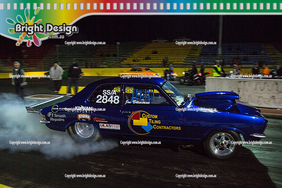 ANDRA Street Outlaws Drag Racing Quals Rnd 4 @ Calder Park  5 August 2014 (22869)  BRESC